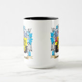 McWirter Wapenkleed - Familiekust Mok (Midden)