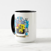 McWirter Wapenkleed - Familiekust Mok (Voorkant links)