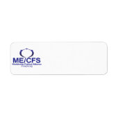 MCWPA-Adresetiketten Etiket (Voorkant)