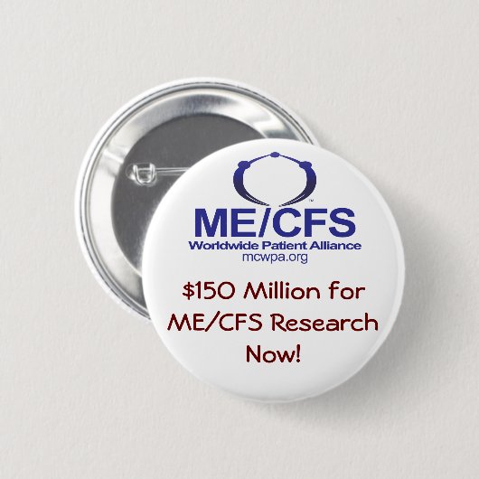 MCWPA Funding Button (Voorkant /achterkant)