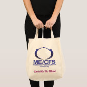 MCWPA Grocery Tas, onzichtbaar meer! Tote Bag (Voorkant (product))