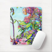 MCWPA klimt roze rozen Mousepad Muismat (Met muis)