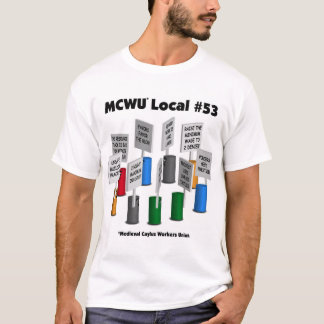 MCWU lokaal#53 T-shirt