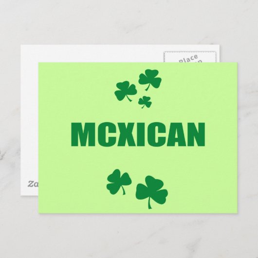 MCXICAN BRIEFKAART (Voorkant / Achterkant)