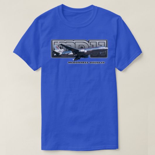 MD11-prototype T-shirt (Design voorkant)