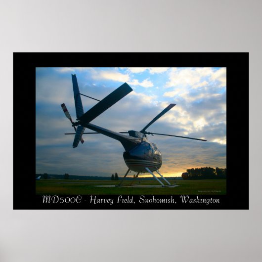 MD500C POSTER (Voorkant)