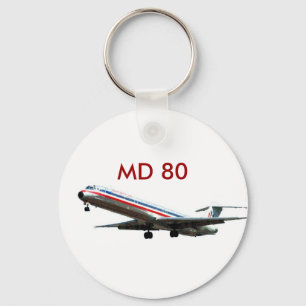MD80.jpg CLEAN, MD 80 Sleutelhanger