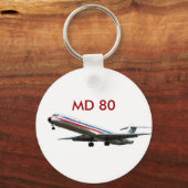 MD80.jpg CLEAN, MD 80 Sleutelhanger (Voorkant)