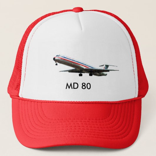 MD80.jpg CLEAN, MD 80 Trucker Pet (Voorkant)