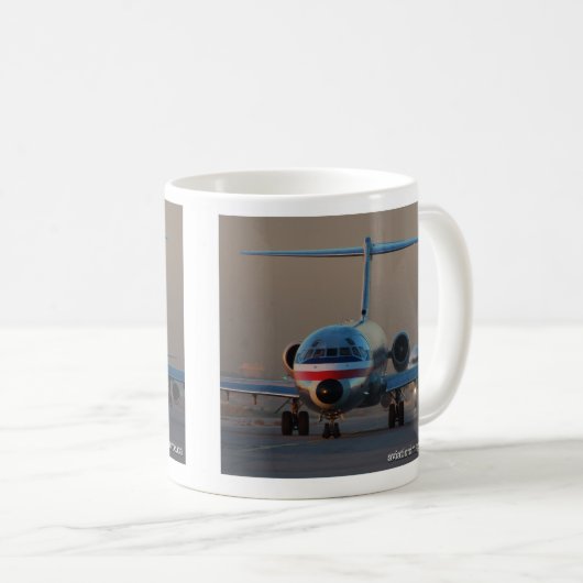 MD80 Taxi-Mok Koffiemok (Voorkant rechts)