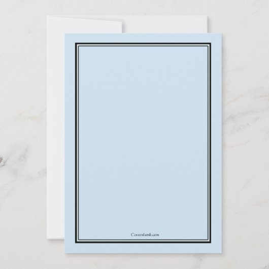 MD Afstuderen Uitnodiging blauw (Achterkant)