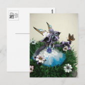 MD Alina Butterfly Dragon Briefkaart (Voorkant / Achterkant)