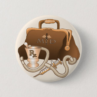 MD-arts Ronde Button 5,7 Cm