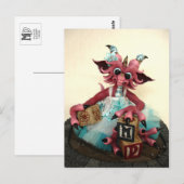 MD Baby Blokken Dragon Briefkaart (Voorkant / Achterkant)