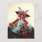 MD Baby Blokken Dragon Briefkaart (Voorkant)