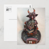 MD Black Cherry Dragon Briefkaart (Voorkant / Achterkant)