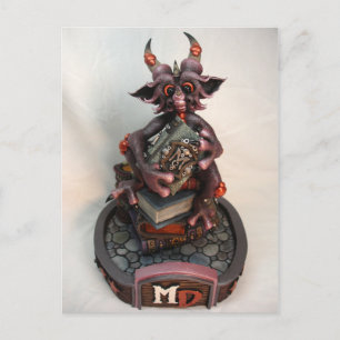 MD Black Cherry Dragon Briefkaart