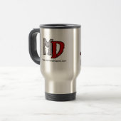 MD Black Dragon 15 oz.Travel Mug Reisbeker (Voorkant links)