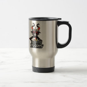 MD Black Dragon 15 oz.Travel Mug Reisbeker