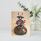 MD Black Dragon Briefkaart (Staand voorkant)