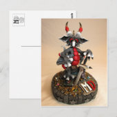 MD Black Dragon Briefkaart (Voorkant / Achterkant)