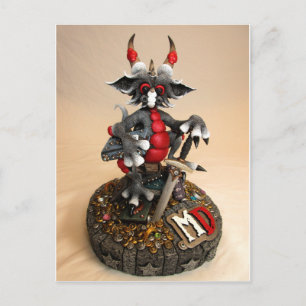 MD Black Dragon Briefkaart