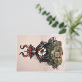 MD Black Dragon Briefkaart (Staand voorkant)