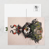 MD Black Dragon Briefkaart (Voorkant / Achterkant)
