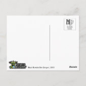 MD Black Dragon Briefkaart (Achterkant)