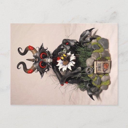 MD Black Dragon Briefkaart (Voorkant)