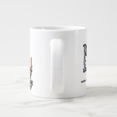 MD Blue Dragon 20oz. Jumbo Mok (Achterkant)