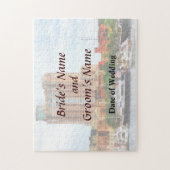 MD - Boats in Inner Harbour Weddenproducten Legpuzzel (Verticaal)