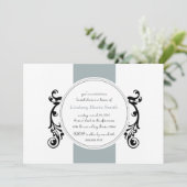 md bridal douche - uitnodiging (Staand voorkant)