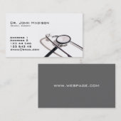 MD BUSINESS / profielkaart Visitekaartje (Voorkant / Achterkant)