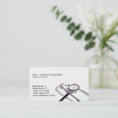 MD BUSINESS / profielkaart Visitekaartje (Staand voorkant)