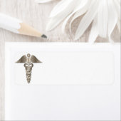 MD Caduceus Etiket (Insitu)