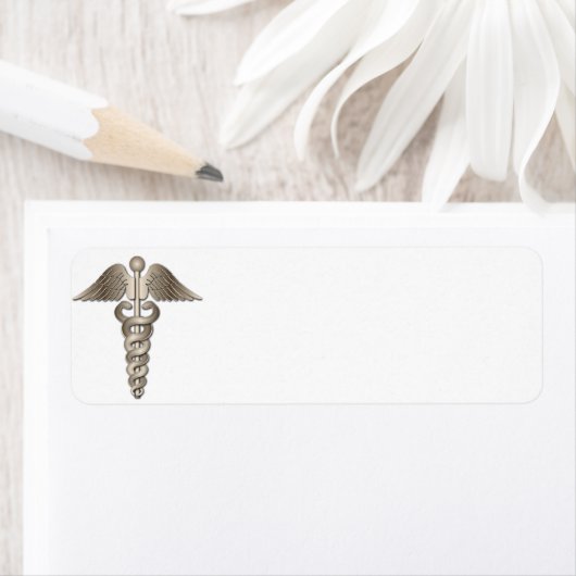 MD Caduceus Etiket (Insitu)