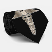 MD Caduceus Stropdas (Opgerold)
