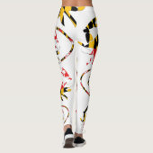 MD Crab Legs Leggings (Achterkant)