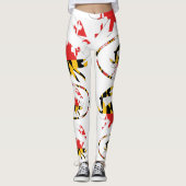 MD Crab Legs Leggings (Voorkant)