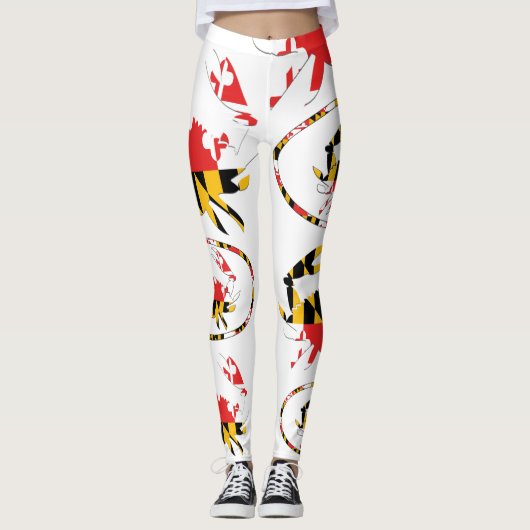 MD Crab Legs Leggings (Voorkant)