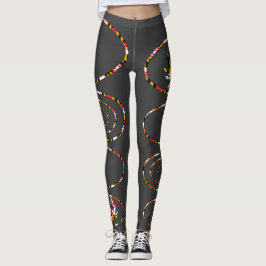 MD Crab Ovalen Leggings