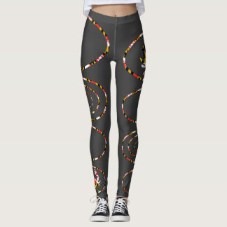 MD Crab Ovalen Leggings