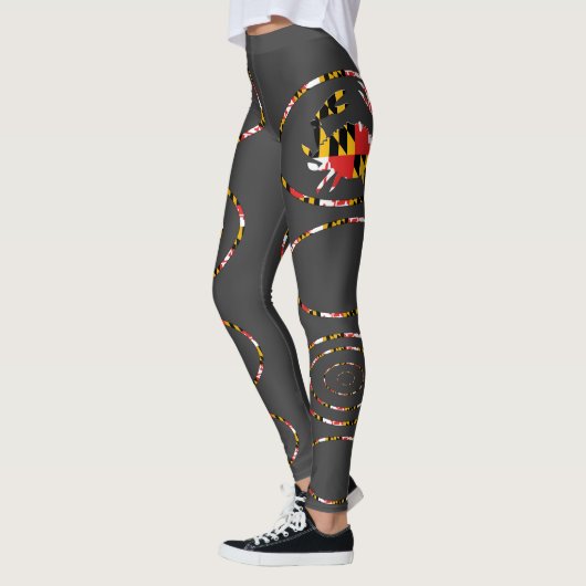 MD Crab Ovalen Leggings (Links)