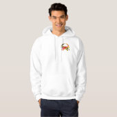 MD Crab Zip-up Hoodie (Voorkant volledig)