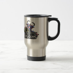 MD Cuddlefish Dragon 15 oz.Travel Mug Reisbeker
