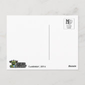 MD Cuddlefish Dragon (Closeup) Briefkaart (Achterkant)