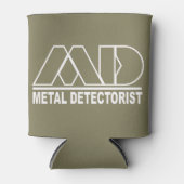 MD Dark Koozi Blikjeskoeler (Voorkant)