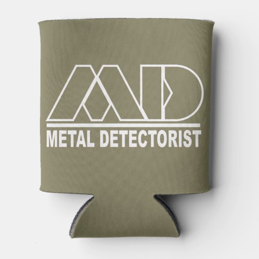 MD Dark Koozi Blikjeskoeler (Voorkant)