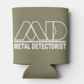 MD Dark Koozi Blikjeskoeler (Achterkant)